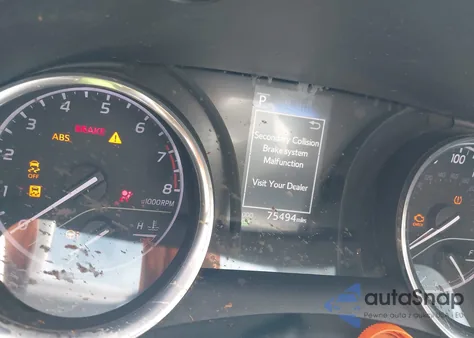 2020 Toyota Camry Se from USA, damaged, VIN 4T1G11AK0LU873578